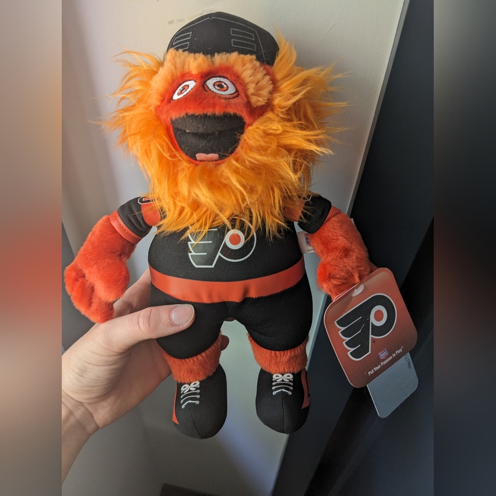 Philadelphia Flyers Gritty NHL Plush